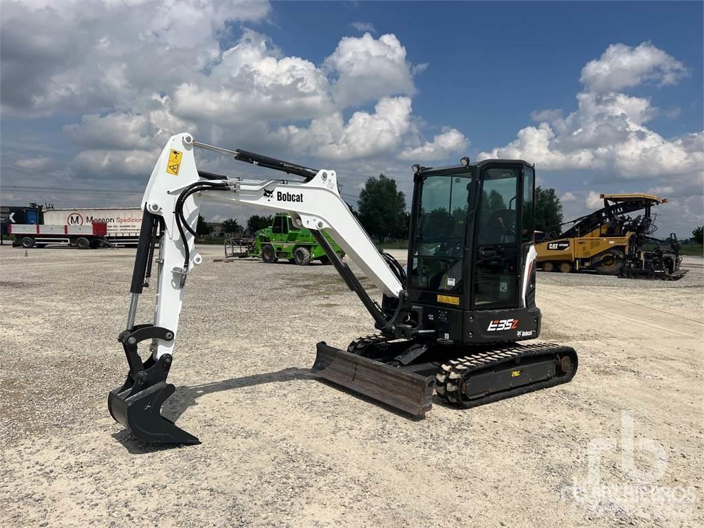 Bobcat E35Z Minigravere <7t