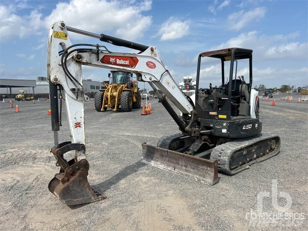 Bobcat E50 Minigravere <7t