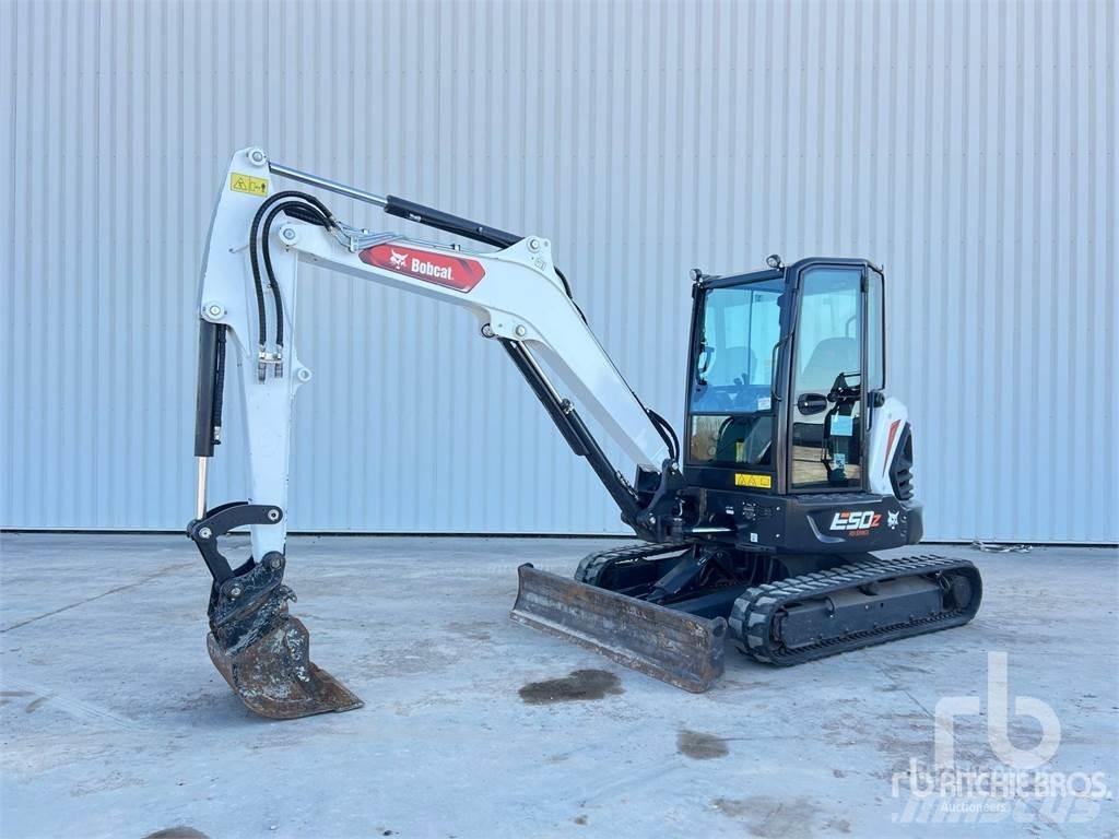 Bobcat E50Z Minigravere <7t