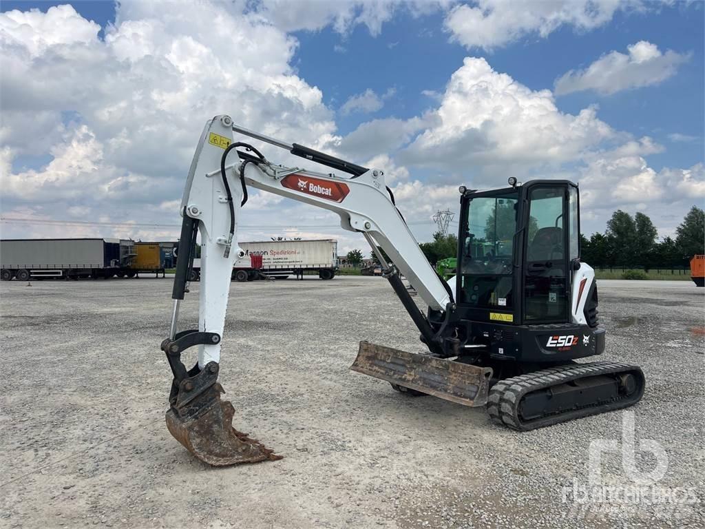 Bobcat E50Z Minigravere <7t