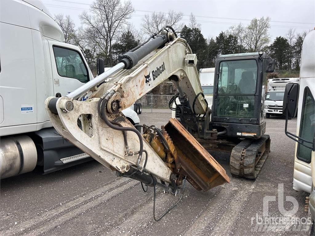 Bobcat E85 Beltegraver