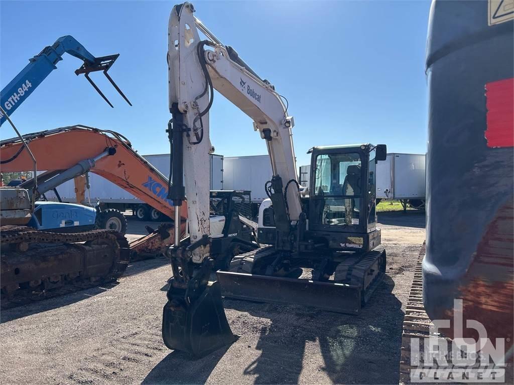 Bobcat E85 Beltegraver