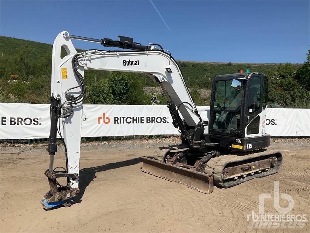 Bobcat E85 Minigravere <7t