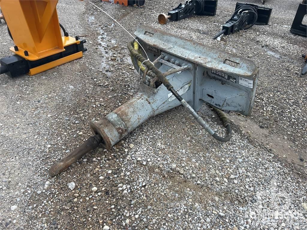 Bobcat HB880 Hydrauliske hammere