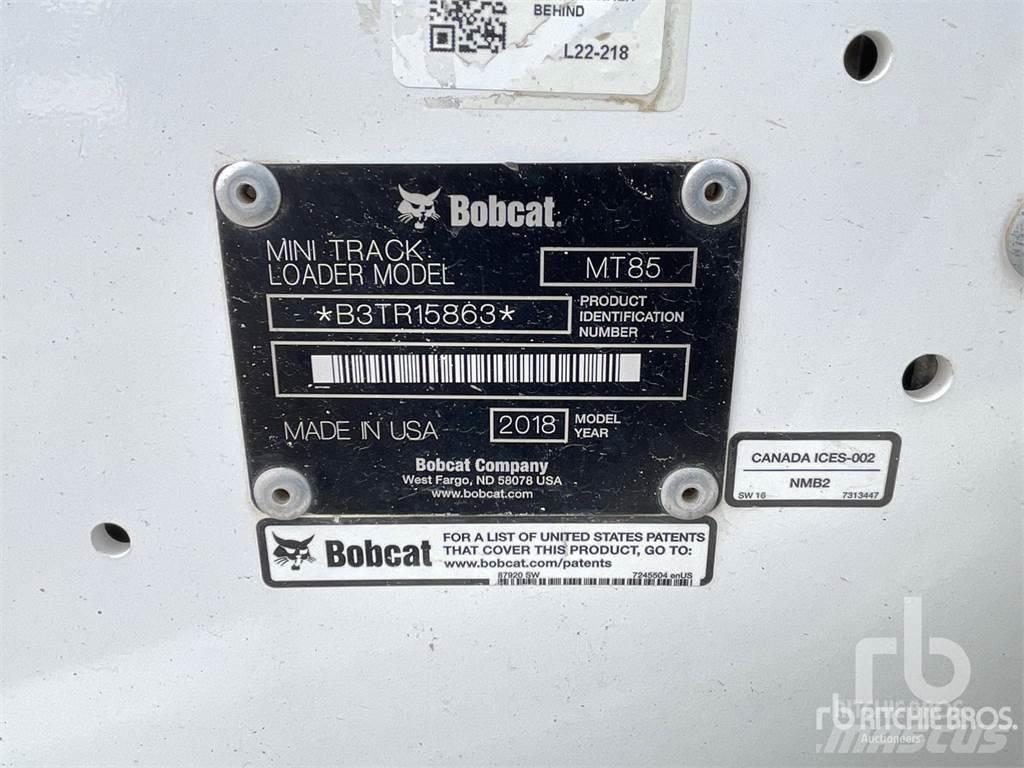 Bobcat MT85 Kompaktlastere