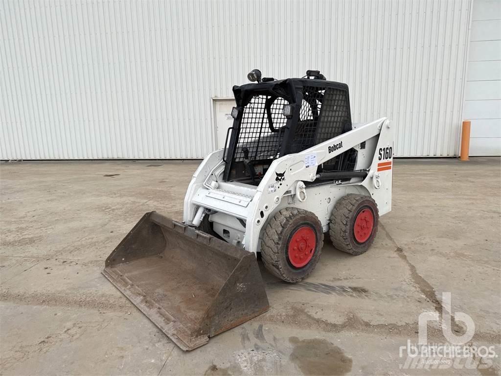 Bobcat S160 Kompaktlastere