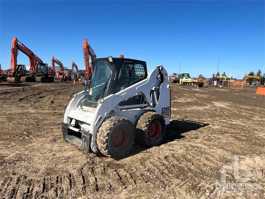 Bobcat S205 Kompaktlastere