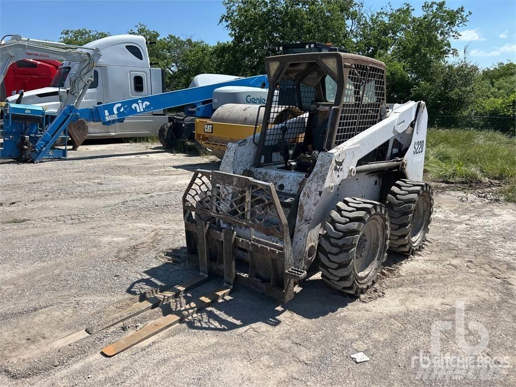 Bobcat S220 Kompaktlastere