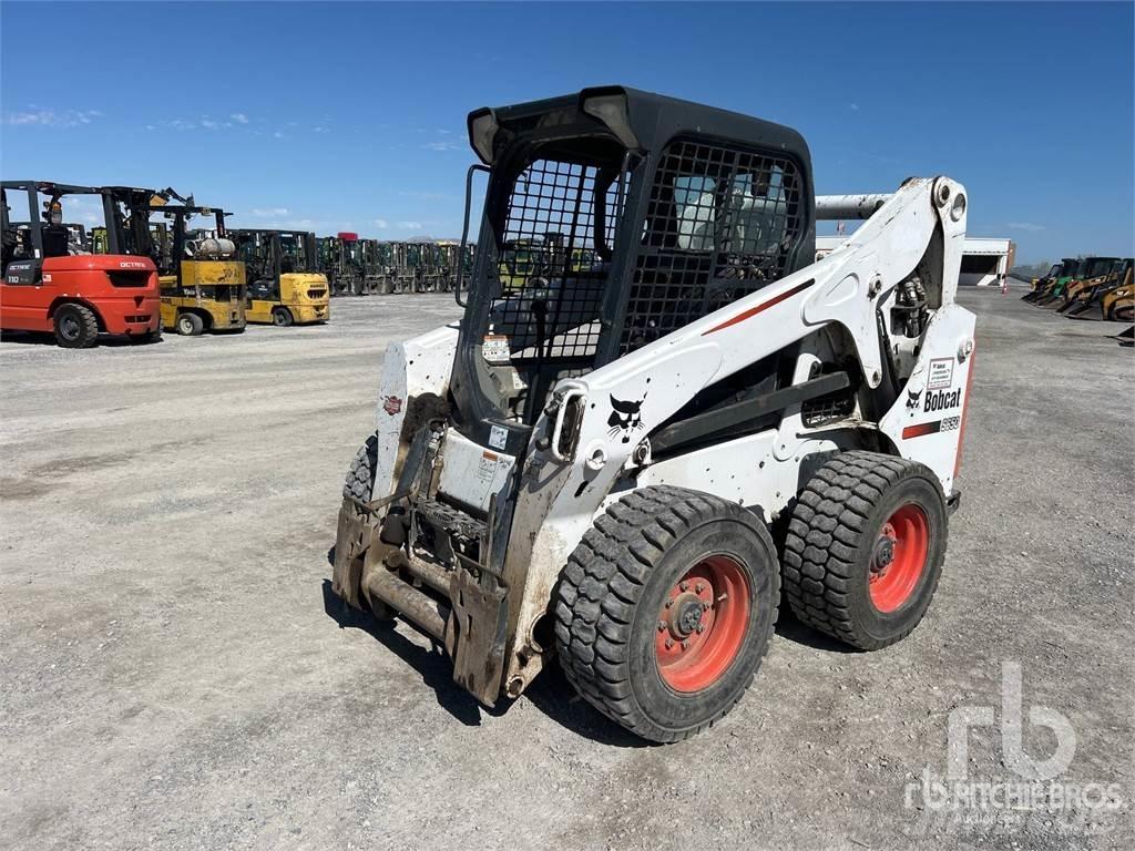 Bobcat S650 Kompaktlastere