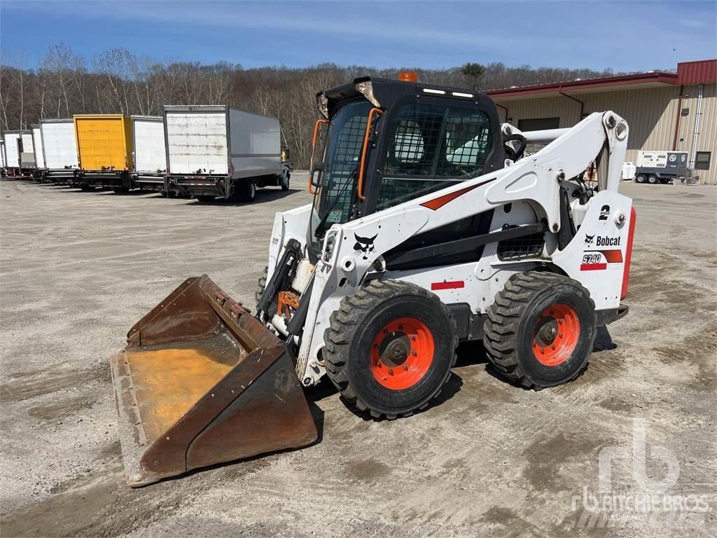 Bobcat S740 Kompaktlastere