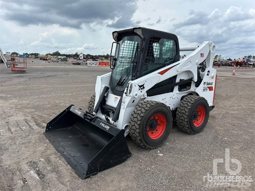 Bobcat S770 Kompaktlastere
