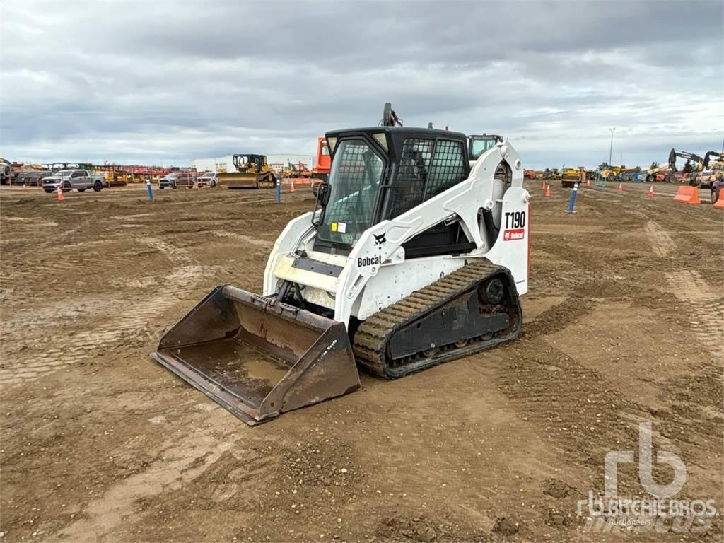 Bobcat T190 Kompaktlastere