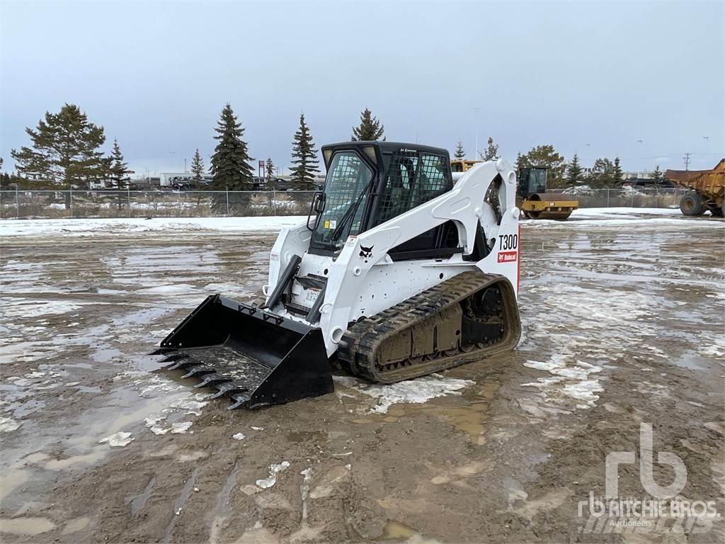 Bobcat T300 Kompaktlastere