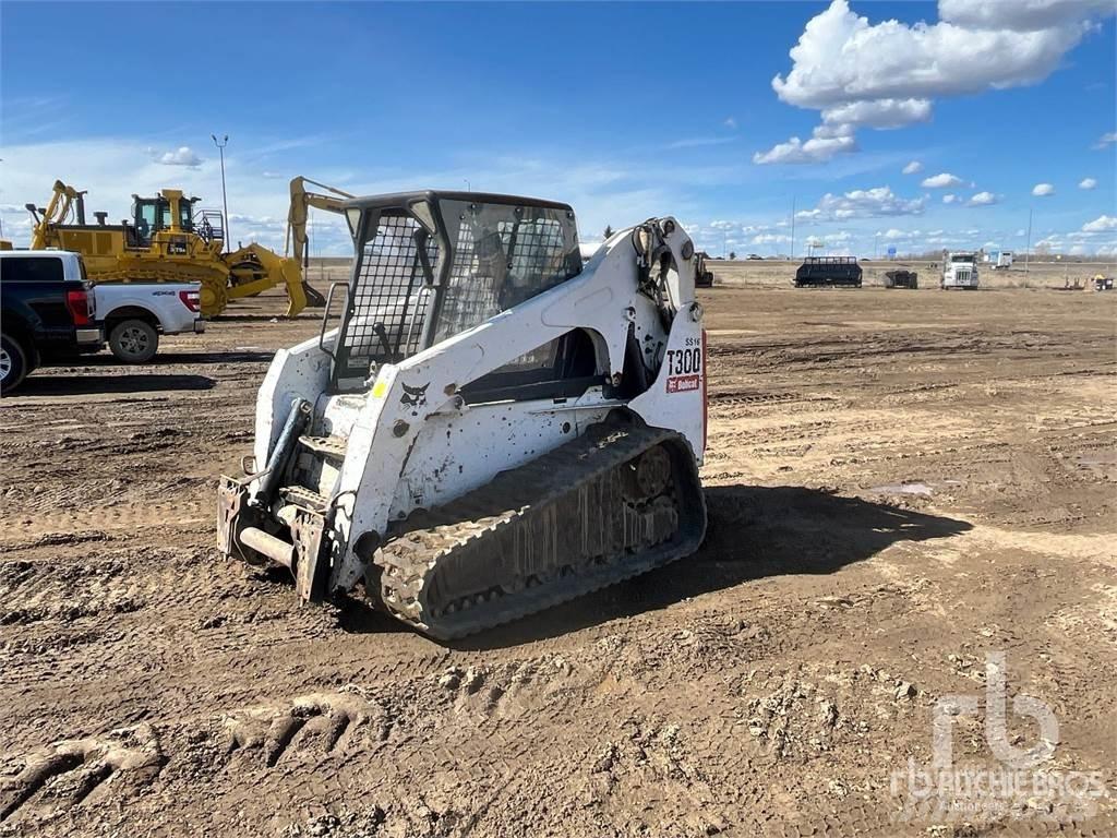 Bobcat T300 Kompaktlastere
