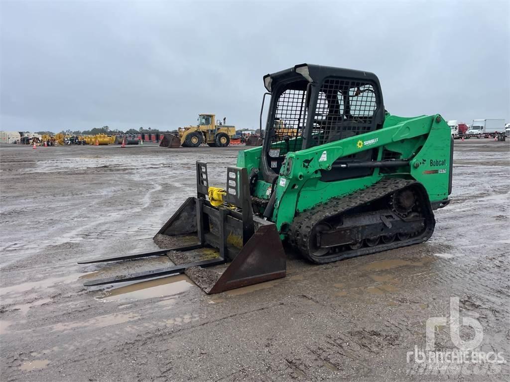 Bobcat T550 Kompaktlastere
