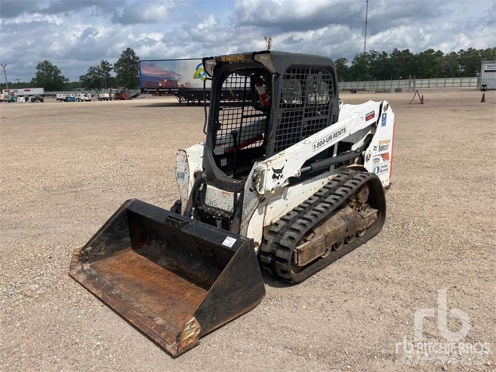 Bobcat T550 Kompaktlastere