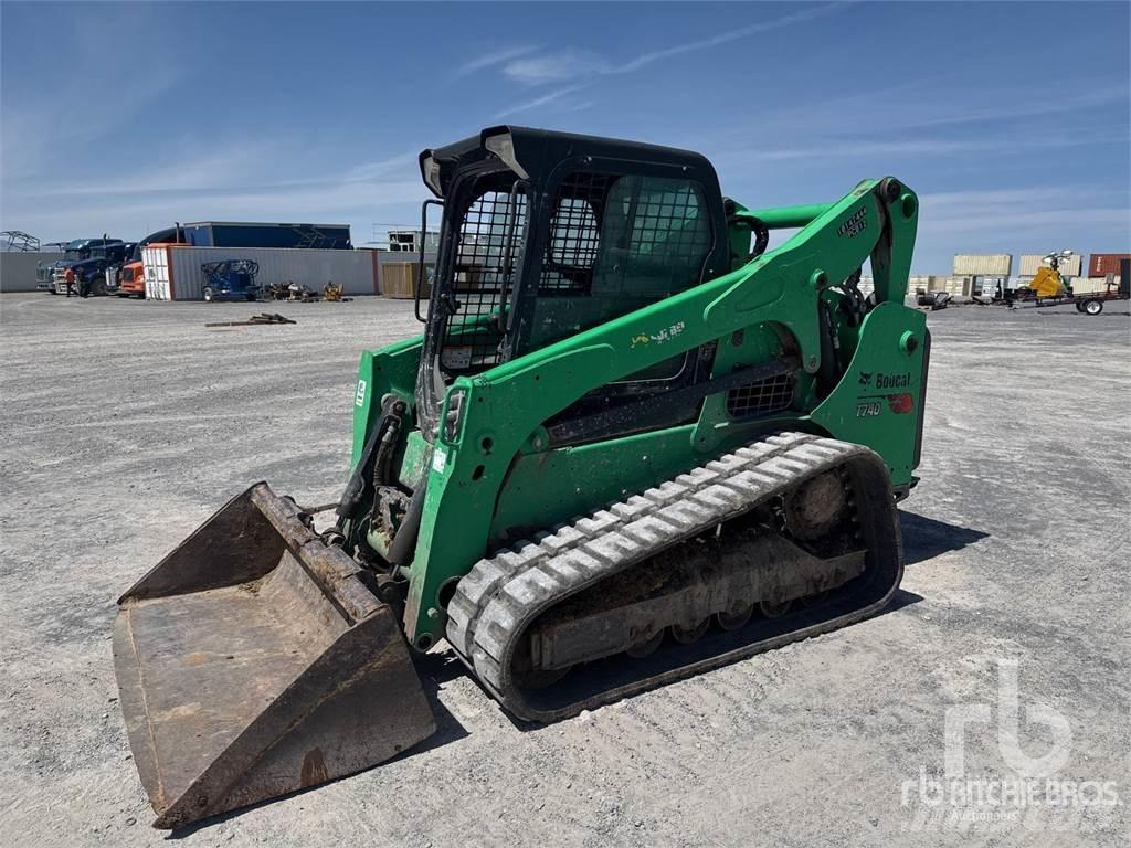 Bobcat T740 Kompaktlastere