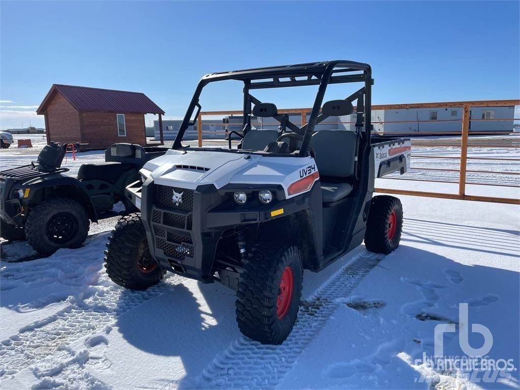 Bobcat UV34 Redskapsbærere