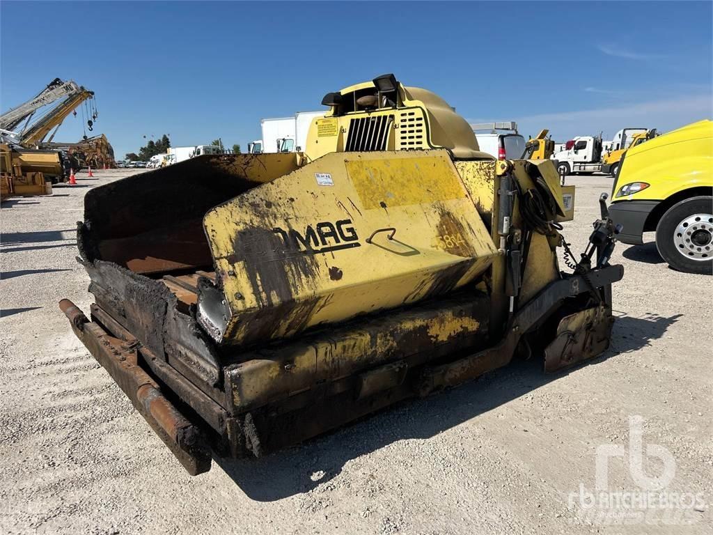 Bomag 814-2 Asfaltutleggere