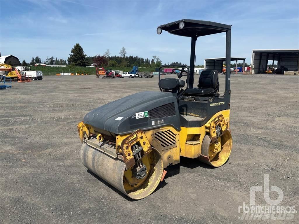 Bomag BW120AD-4 Tandem Valser