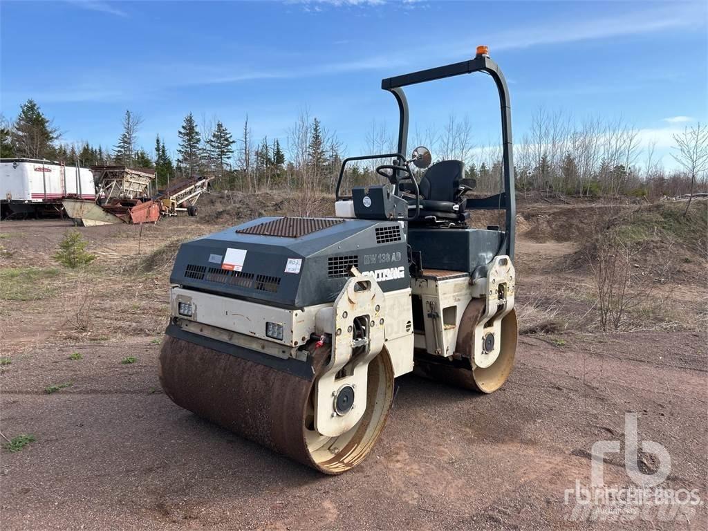 Bomag BW138AD Tandem Valser