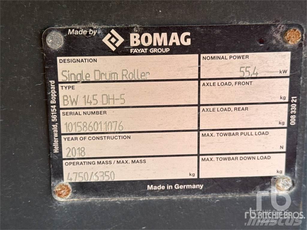 Bomag BW145DH-5 Hjullaster til komprimering