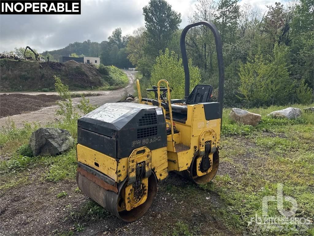 Bomag BW80 Tandem Valser