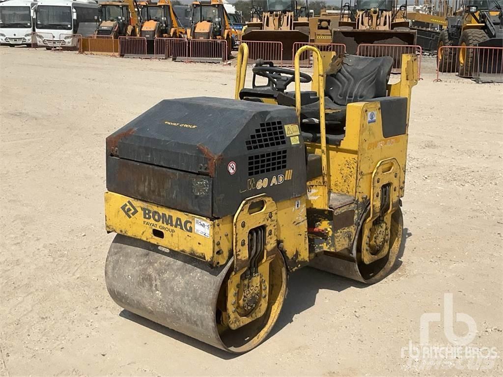Bomag BW80 Tandem Valser