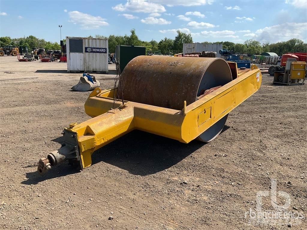 Bomag Towable Hjullaster til komprimering