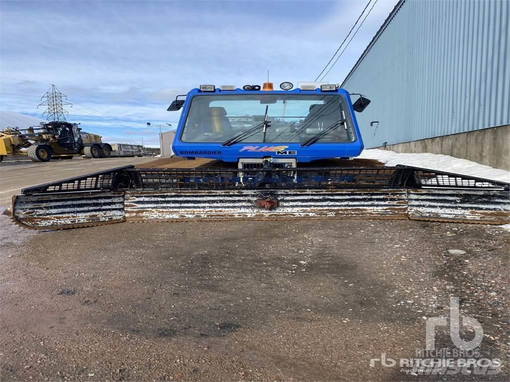 Bombardier PLUS Tråkkemaskiner