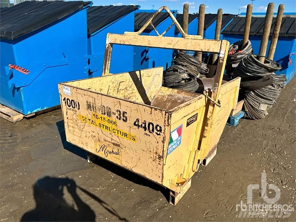 Boscaro A99D Betong tilbehør