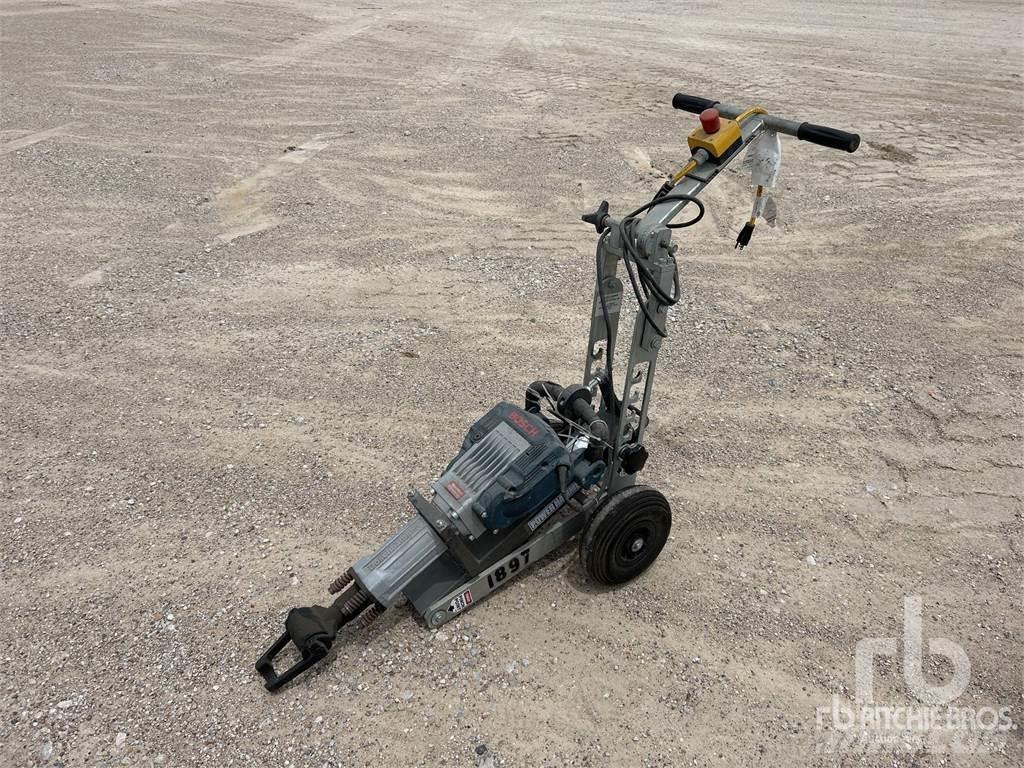 Bosch 11335K Hydrauliske hammere