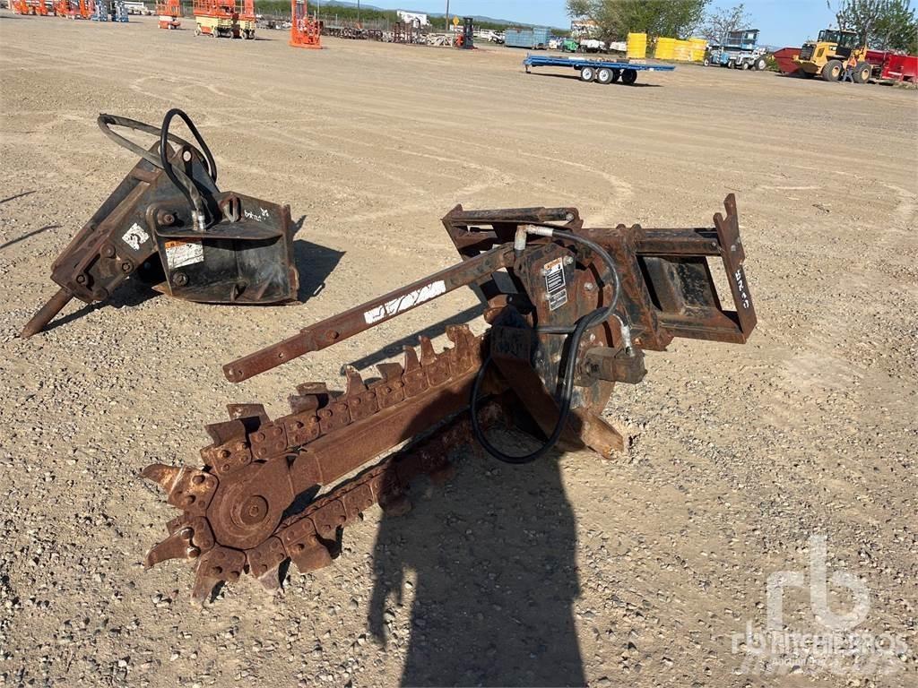 Bradco 635 Kjedegravere