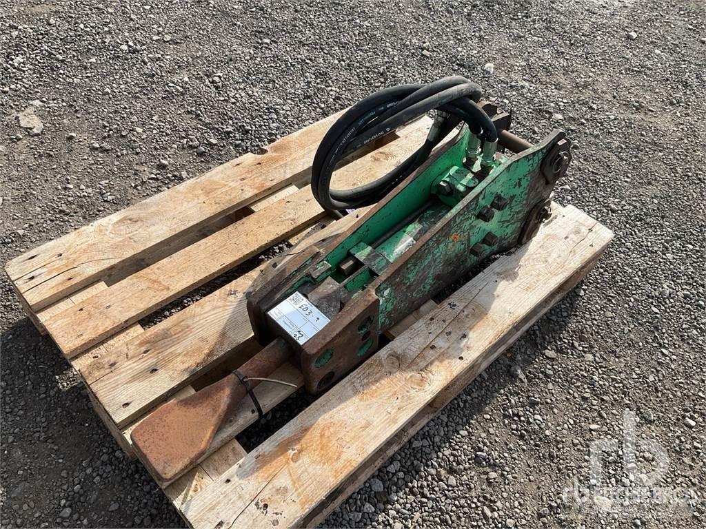 Breaker Hydrauliske hammere