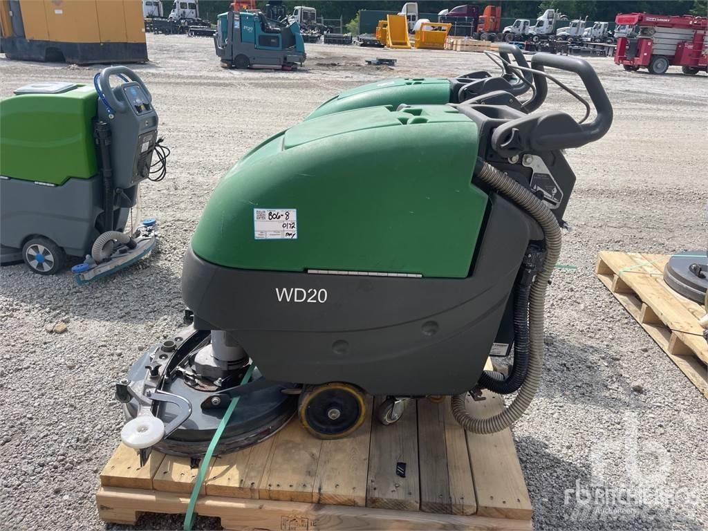 Bulldog WD20 Feiemaskiner