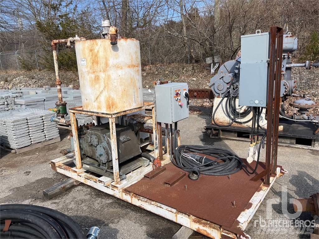 BWS 210 Betongpumpe biler