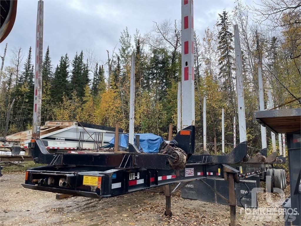 BWS 51LF3X3T Tømmerhengere