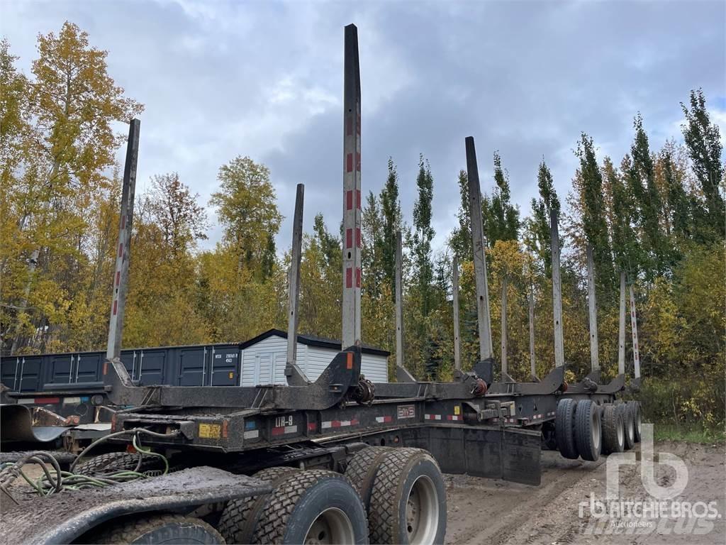 BWS 51LF4X3T Tømmerhengere