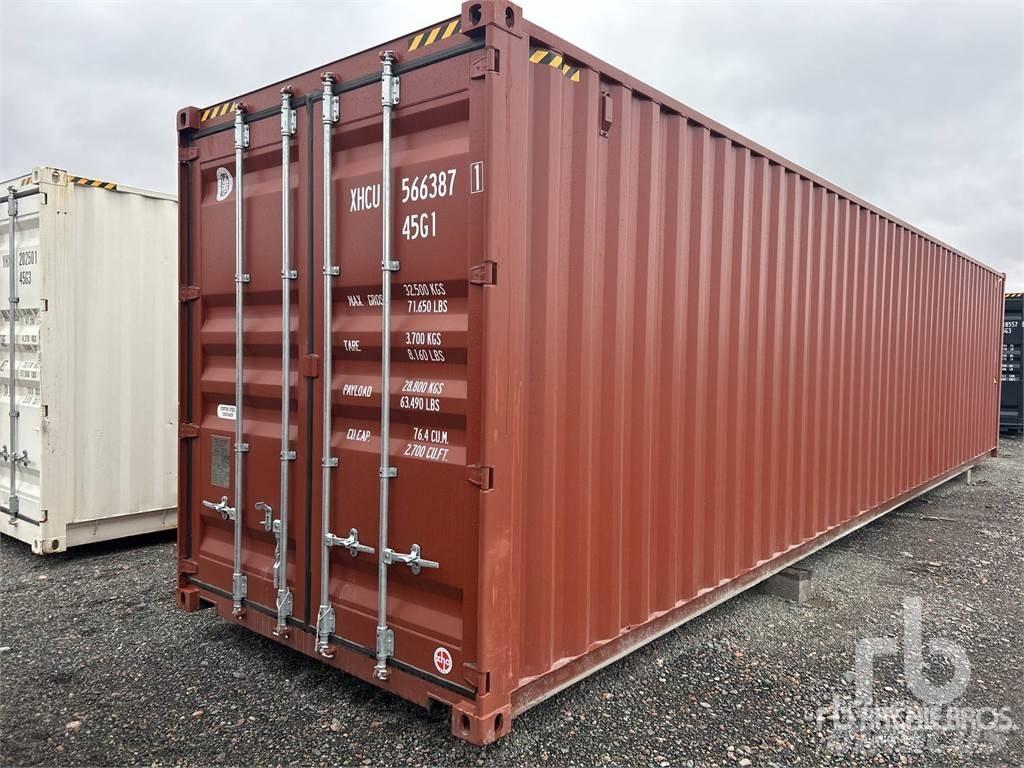  BYT 40HQ Spesial containere