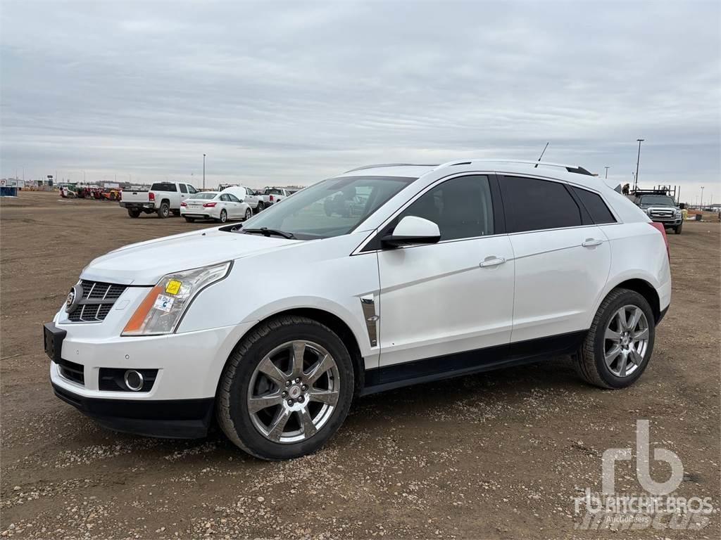 Cadillac SRX Pickup/planbiler