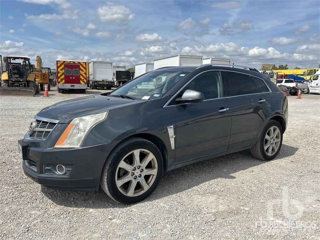 Cadillac SRX Pickup/planbiler