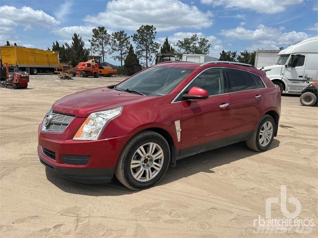 Cadillac SRX Pickup/planbiler