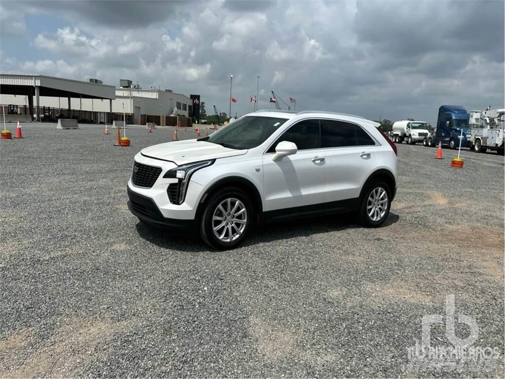 Cadillac XT4 Pickup/planbiler