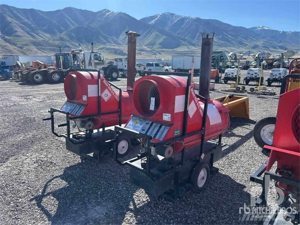 Campo EB400D Asfaltvarmer