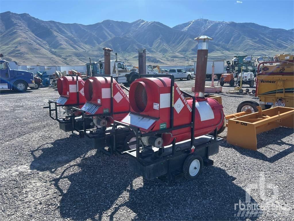 Campo EB400D Asfaltvarmer