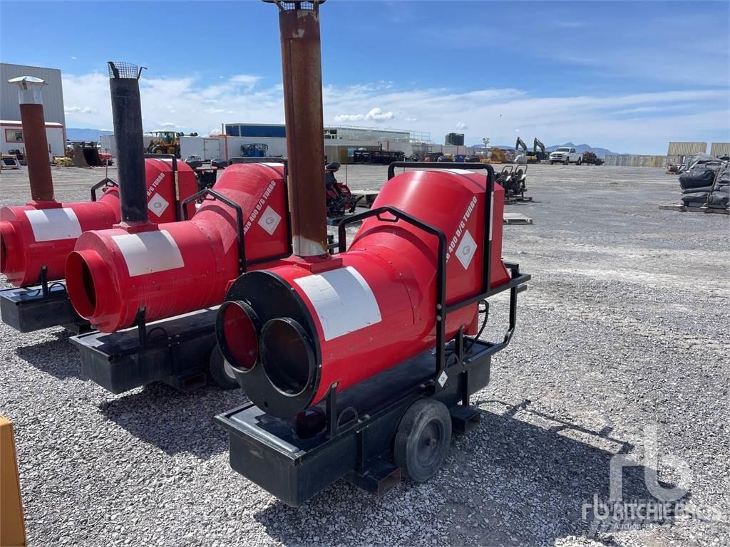 Campo EB400D Asfaltvarmer