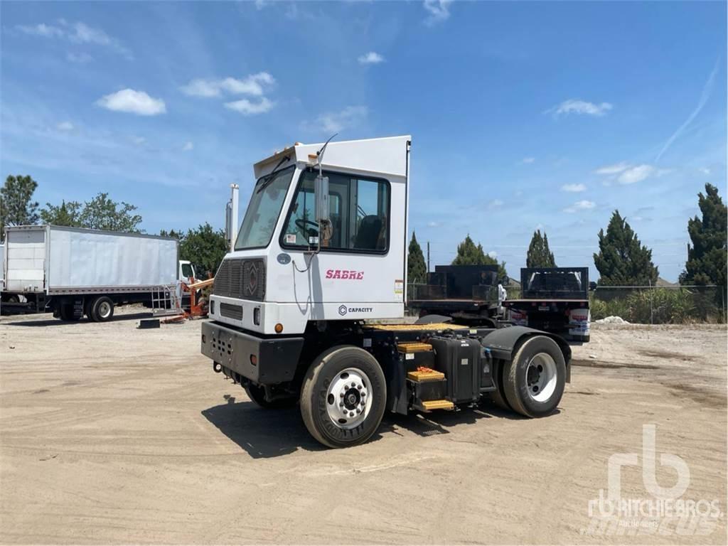 Capacity TJ6500 Trekkvogner