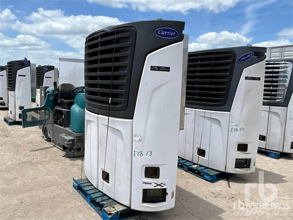 Carrier X4 7500 Anlegg - Annet