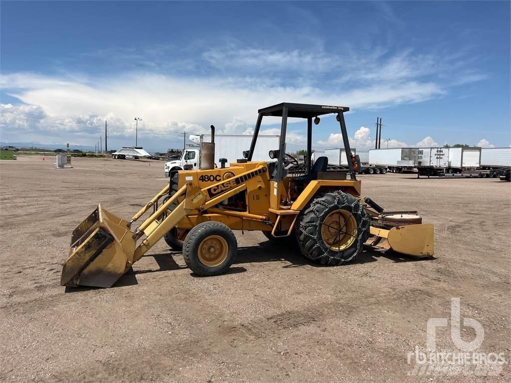 CASE 480C Traktorgravere