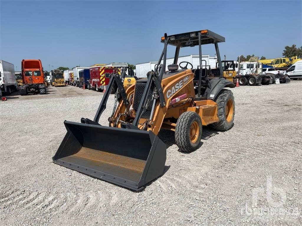 CASE 570MXT Liftdumper biler